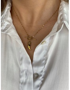 Colgante cuerno - Bacu Joyas y Complementos 2