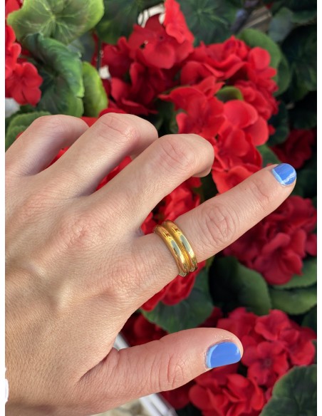 Anillo Lisboa - Bacu Joyas y Complementos