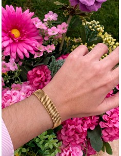 Pulsera Malla Vip - Bacu Joyas y Complementos