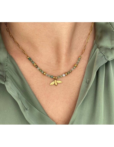 Colgante Bee - Bacu Joyas y Complementos