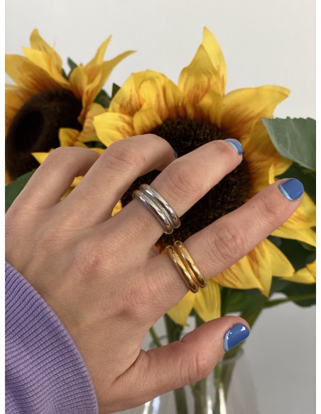 Anillo Lisboa - Bacu Joyas y Complementos