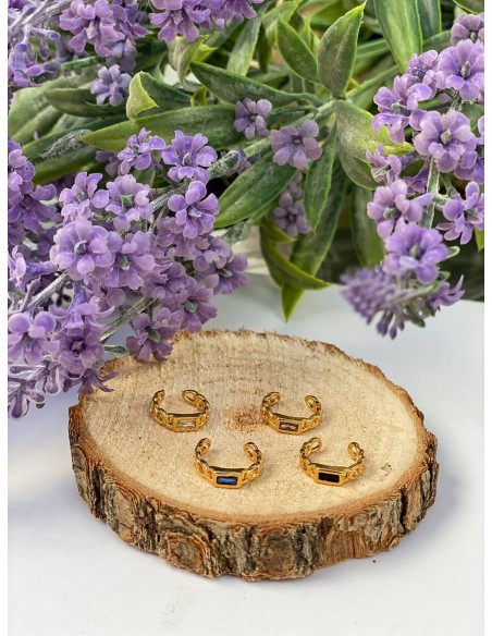 Ear Cuffs Cadena Color