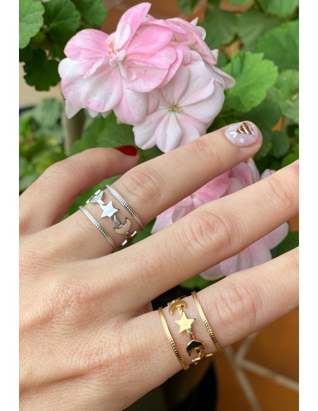 Anillo Cielo - Bacu Joyas y Complementos