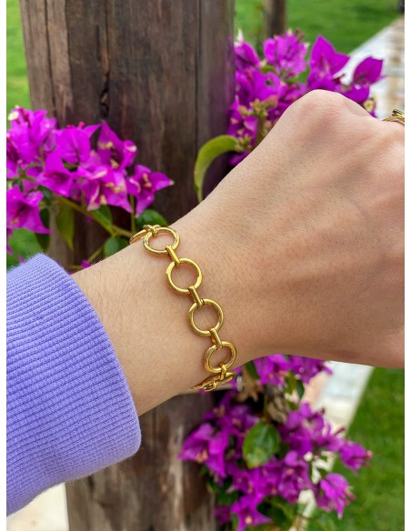 Pulsera Cloé - Bacu Joyas y Complementos
