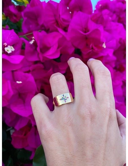 Anillo Turín - Bacu Joyas y Complementos