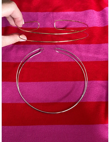 Choker Rigido "Roma" - Bacu Joyas y Complementos
