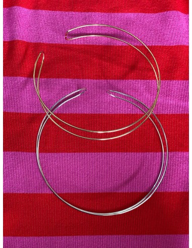 Choker Rigido "Roma" - Bacu Joyas y Complementos