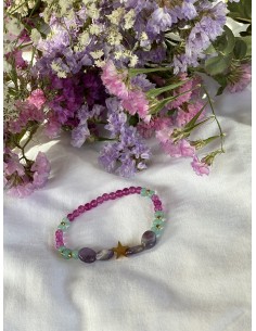 Pulsera Estrella y Piedras - Bacu Joyas y Complementos 2
