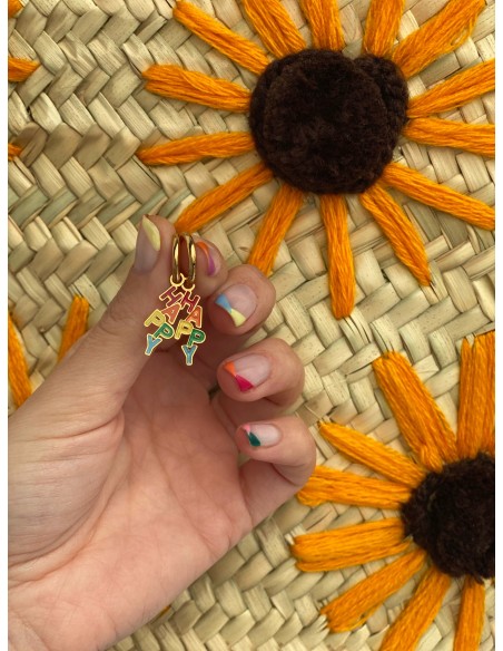 Aros Happy Color - Bacu Joyas y Complementos