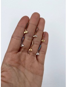 Aros Bee - Bacu Joyas y Complementos