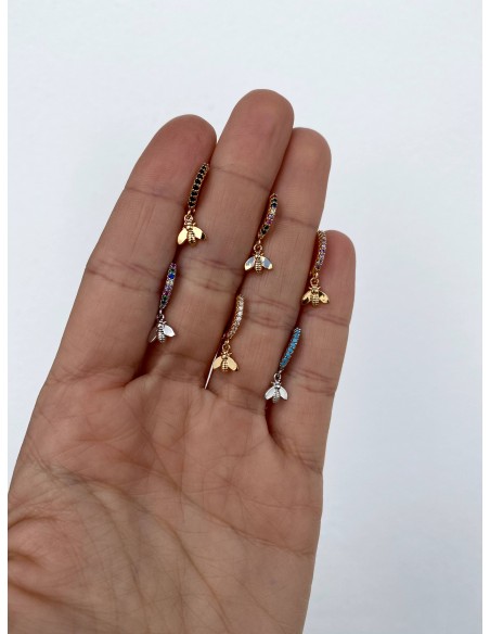 Aros Bee - Bacu Joyas y Complementos