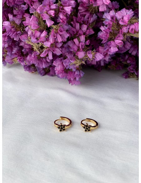 Aros Flowers - Bacu Joyas y Complementos
