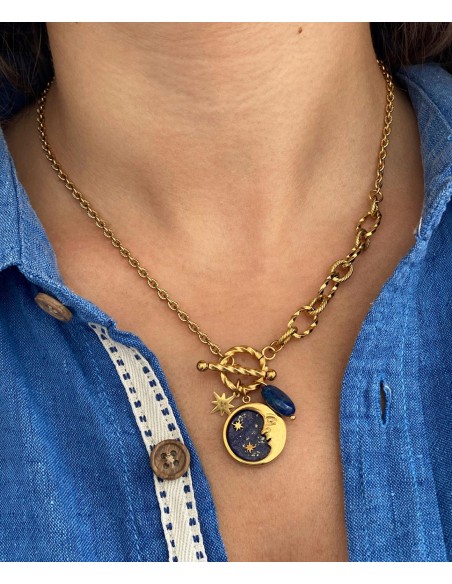 Colgante Luna Lunera - Bacu Joyas y Complementos