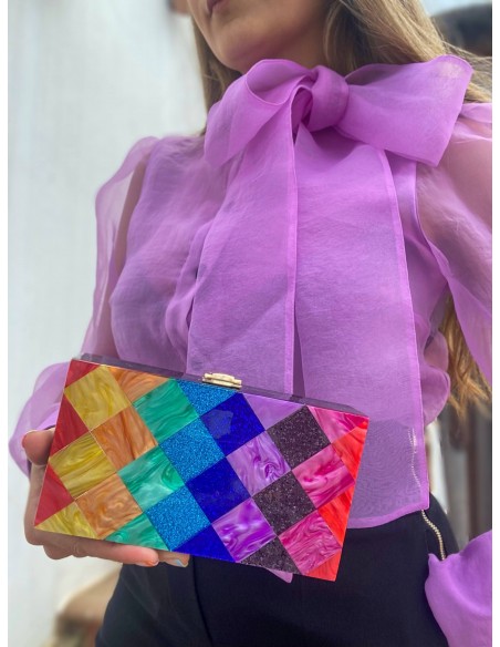 Bolso Rombos