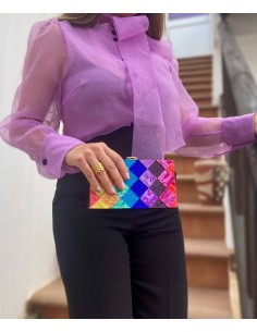 Bolso Rombos - Bacu Joyas y Complementos 2