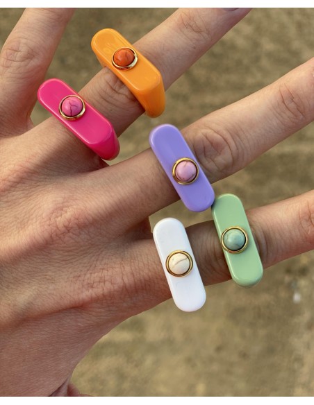 Anillo Toronto - Bacu Joyas y Complementos