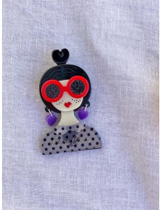 Broche Diva - Bacu Joyas y Complementos