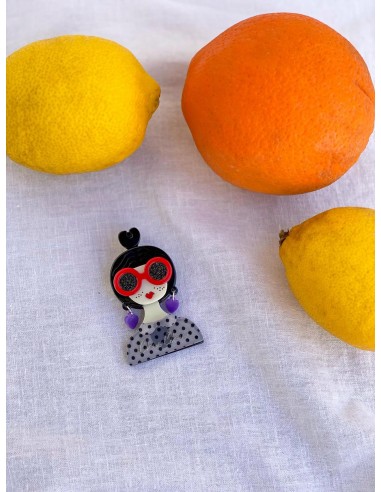 Broche Diva - Bacu Joyas y Complementos