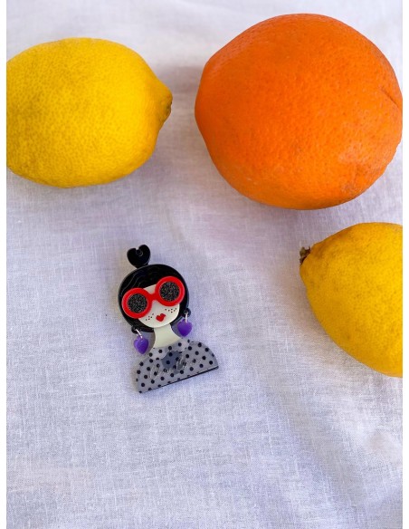 Broche Diva - Bacu Joyas y Complementos