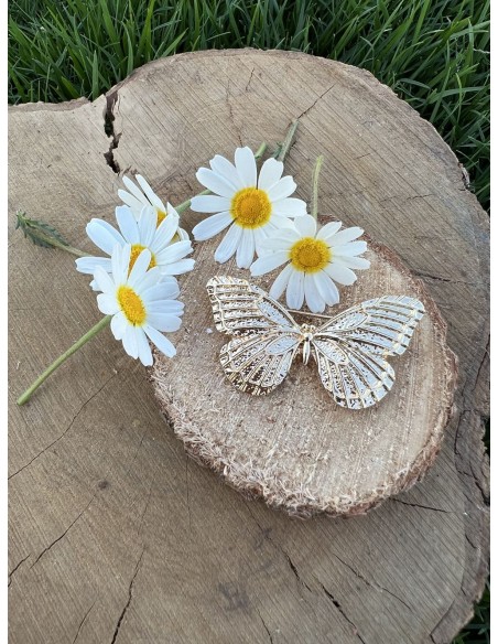 Broche Mariposa