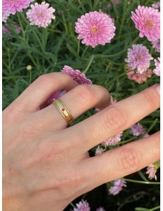 Anillo Alianza Color