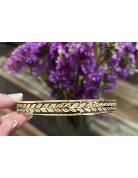 Choker Rígido Egipto - Bacu Joyas y Complementos