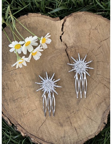 Peinecillo Mini Estrella Destellos - Bacu Joyas y Complementos