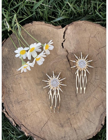 Peinecillo Mini Estrella Destellos - Bacu Joyas y Complementos
