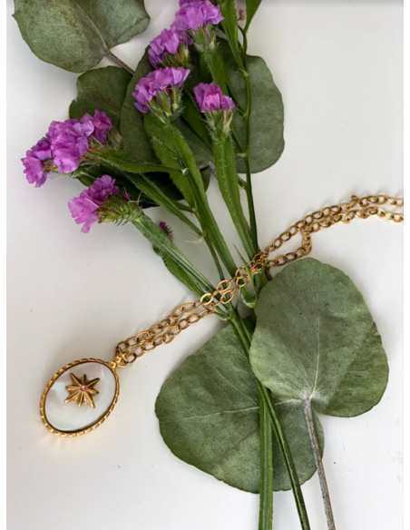Colgante Gold - Bacu Joyas y Complementos