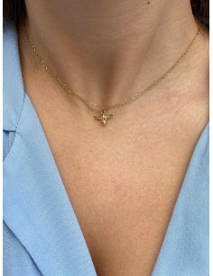 Colgante Mini Búfalo - Bacu Joyas y Complementos