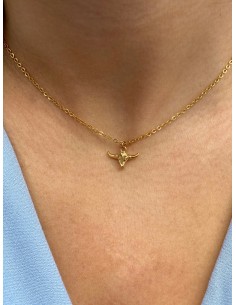 Colgante Mini Búfalo - Bacu Joyas y Complementos 2