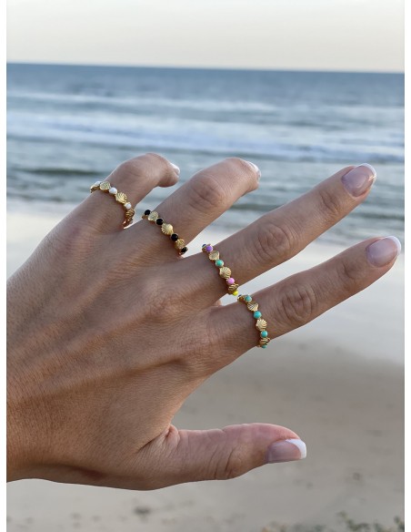 Anillo Conchitas - Bacu Joyas y Complementos