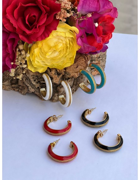 Aros Soleá - Bacu Joyas y Complementos