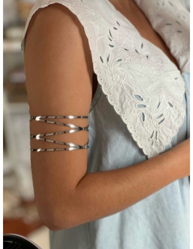 Brazalete Gran Berlín - Brazalete ancho acero inoxidable