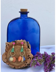Pendientes Amareto - Bacu Joyas y Complementos
