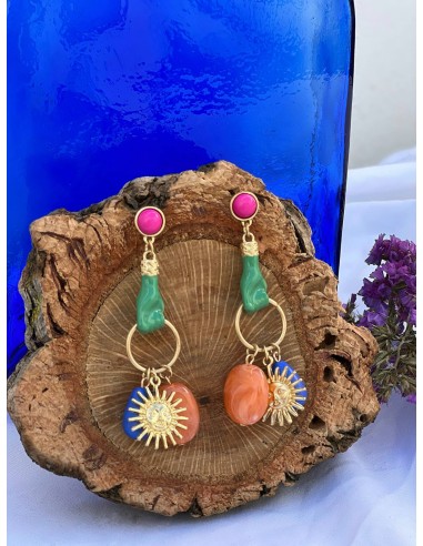 Pendientes Amareto - Bacu Joyas y Complementos