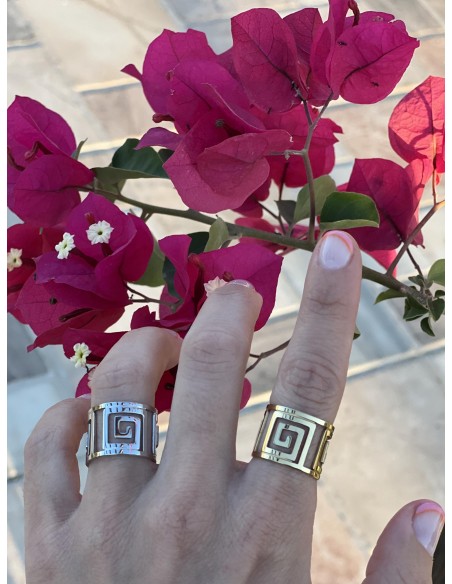 Anillo Aljaima - Bacu Joyas y Complementos