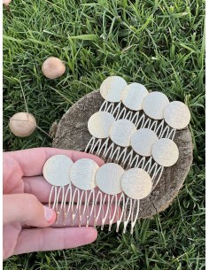 Peinecillo Círculos - Bacu Joyas y Complementos