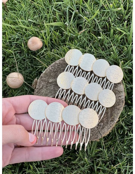 Peinecillo Círculos - Bacu Joyas y Complementos