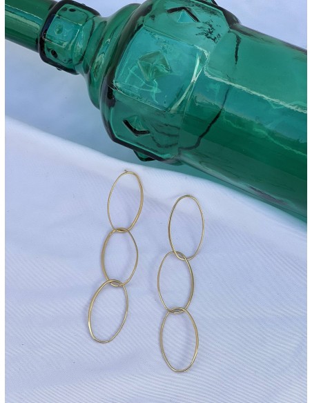 Pendientes Panamá - Bacu Joyas y Complementos