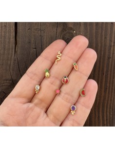 Pendientes Mini Color