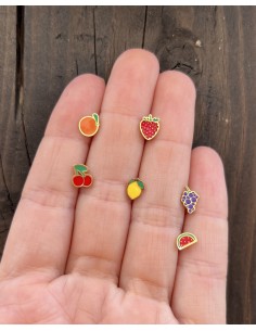 Pendientes Mini Frutas