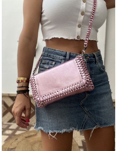 Bolso Glow Pink - Bacu Joyas y Complementos