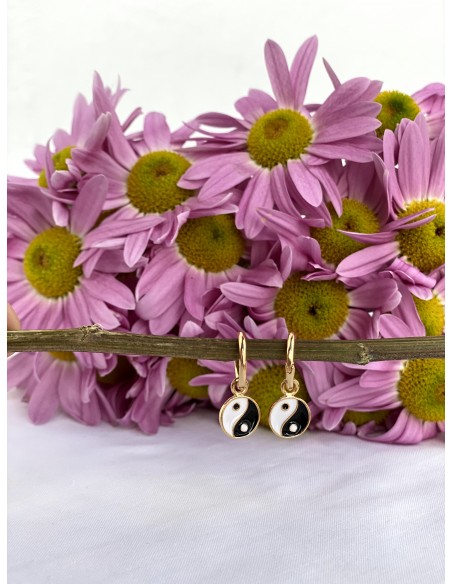 Aros Yin Yang - Bacu Joyas y Complementos