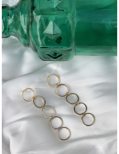 Pendientes Cloé - Bacu Joyas y Complementos