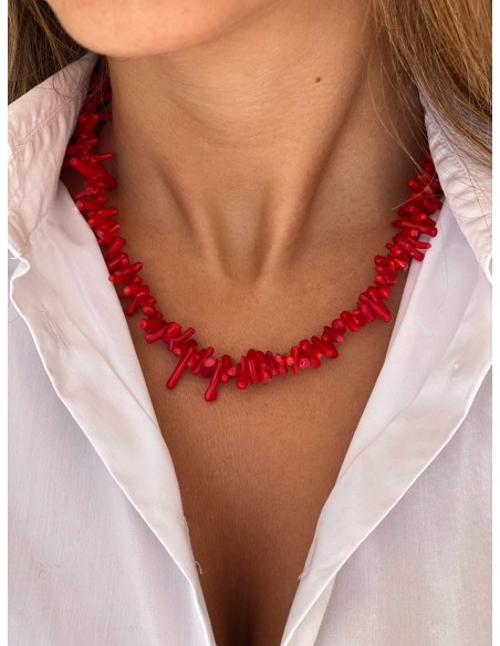Colgante Coralitos - Bacu Joyas y Complementos