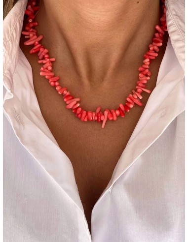 Colgante Coralitos - Bacu Joyas y Complementos