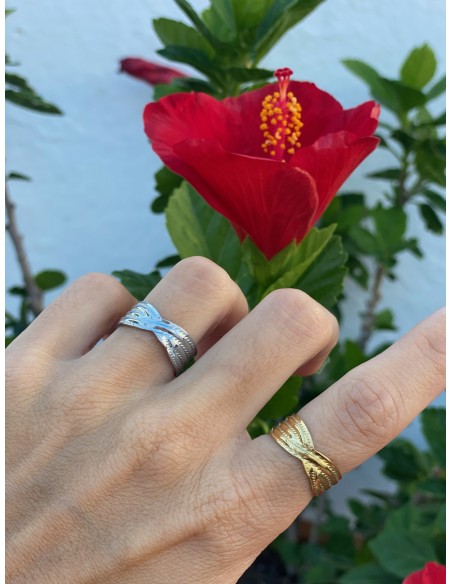 Anillo Entredós - Bacu Joyas y Complementos