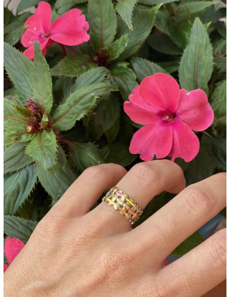 Anillo Zahara - Bacu Joyas y Complementos