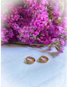 Aros Serpiente - Bacu Joyas y Complementos